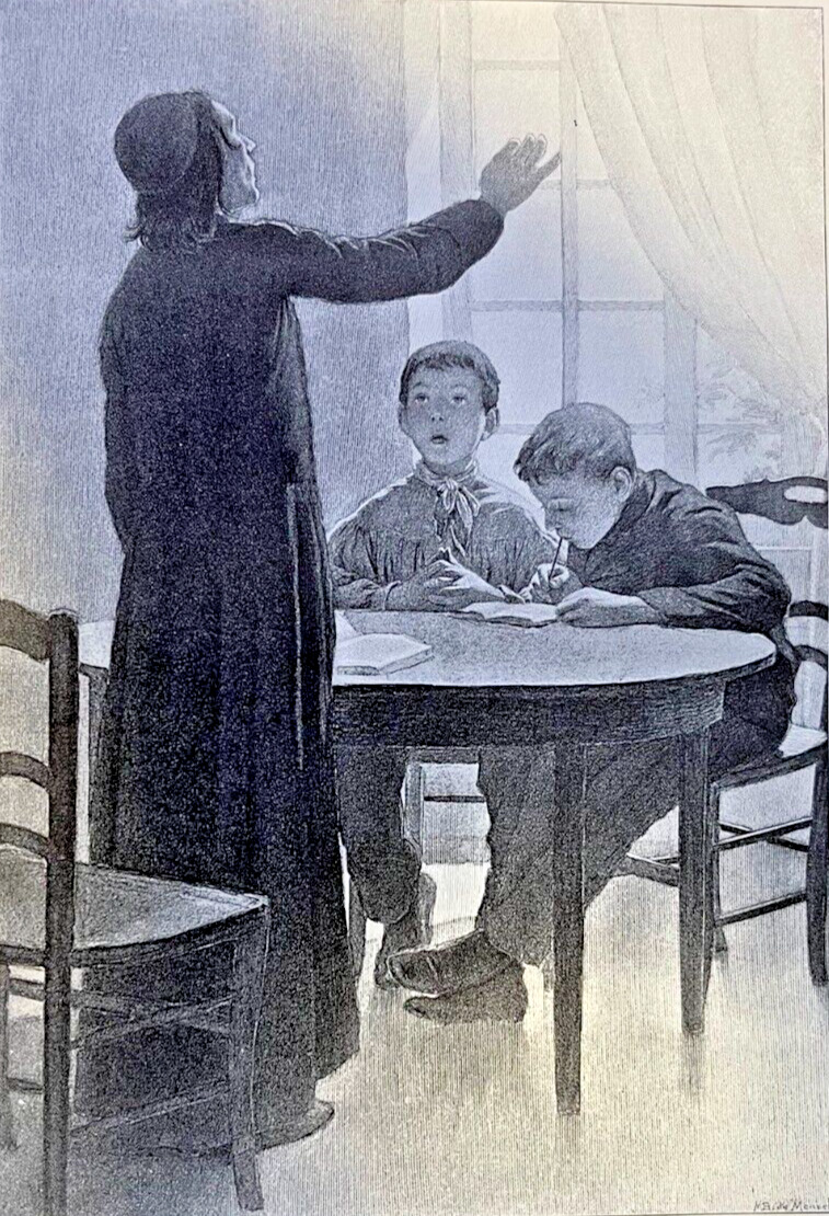1898 Artist Boutet De Monvel illustrated