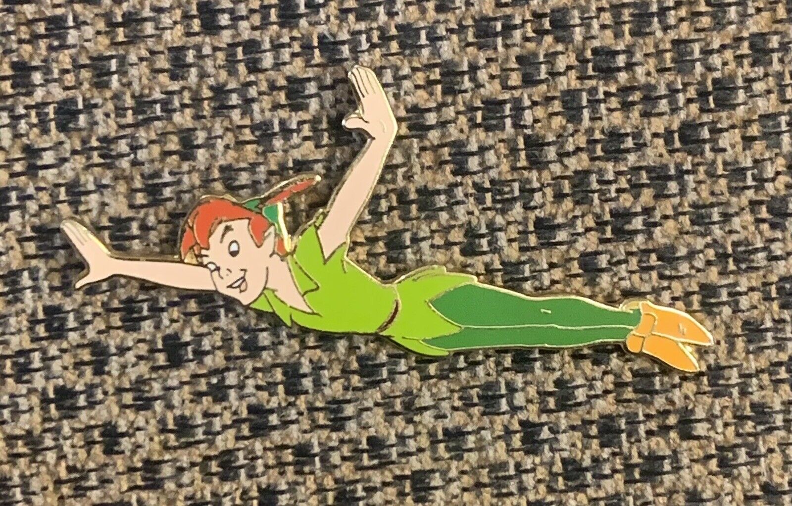 Disney Peter Pan Flying Arms Open 2002 Pin