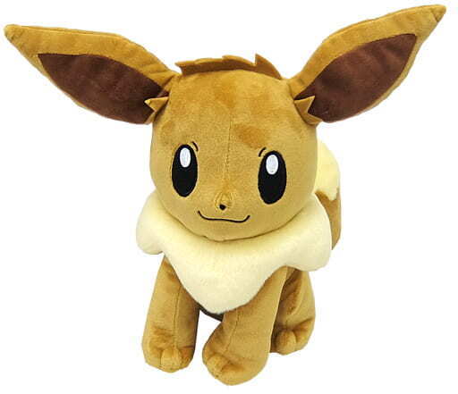 Pokemon Center Limited Life-size Eevee (normal) Plush Doll 31×34×26cm(2019)