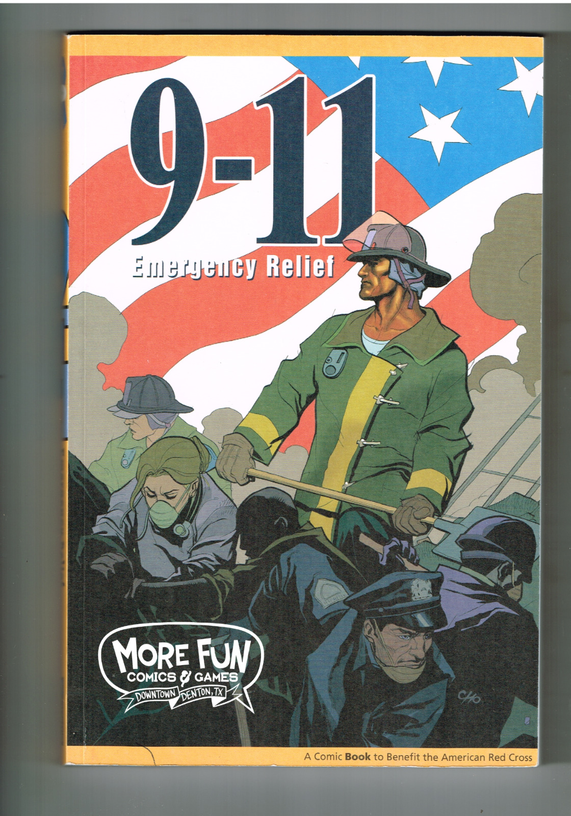 9-11: Emergency Relief (Trade Paperback)