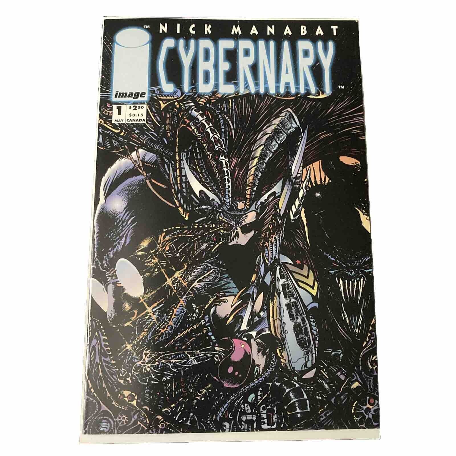 CYBERNARY #1  Nick Manabat Image Comics 1993
