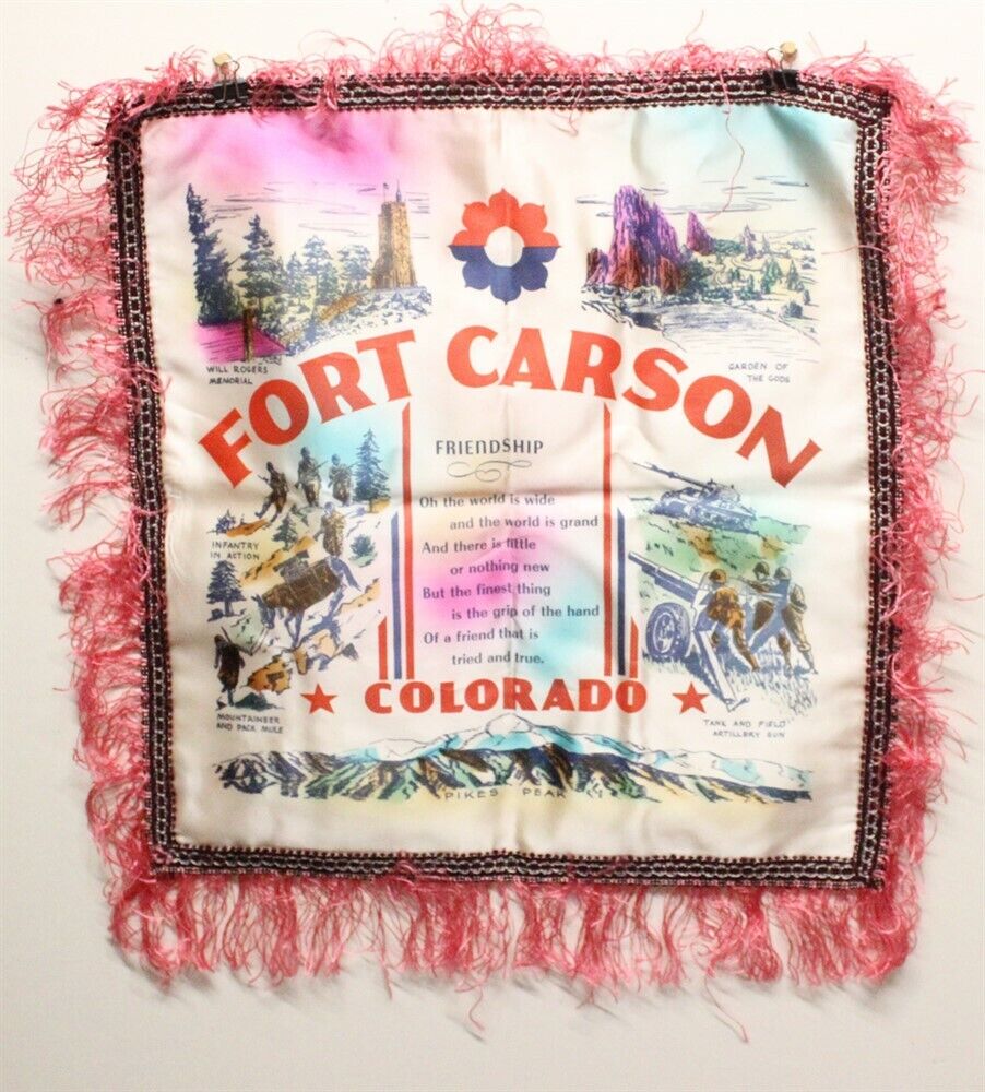 Home Front: Pillow Cover - 9th Infantry Division, Ft. Carson, CO