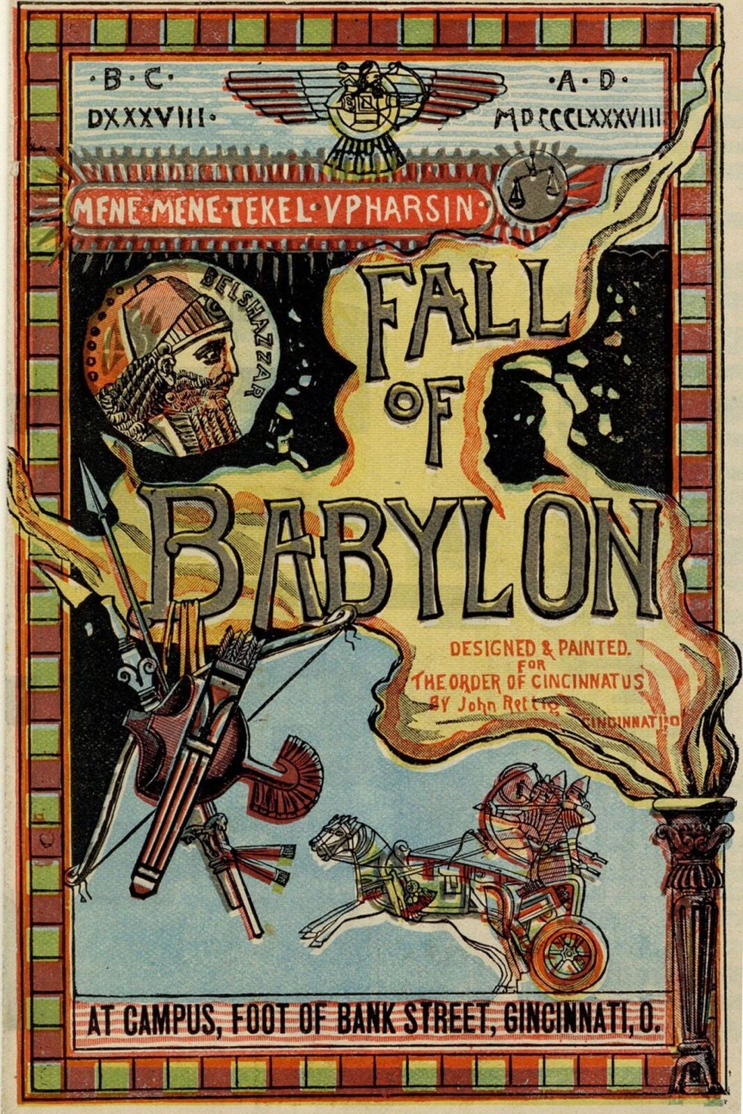 Fall of Babylon - Americana - Americana