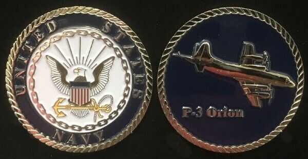 P-3 Orion Challenge Coin