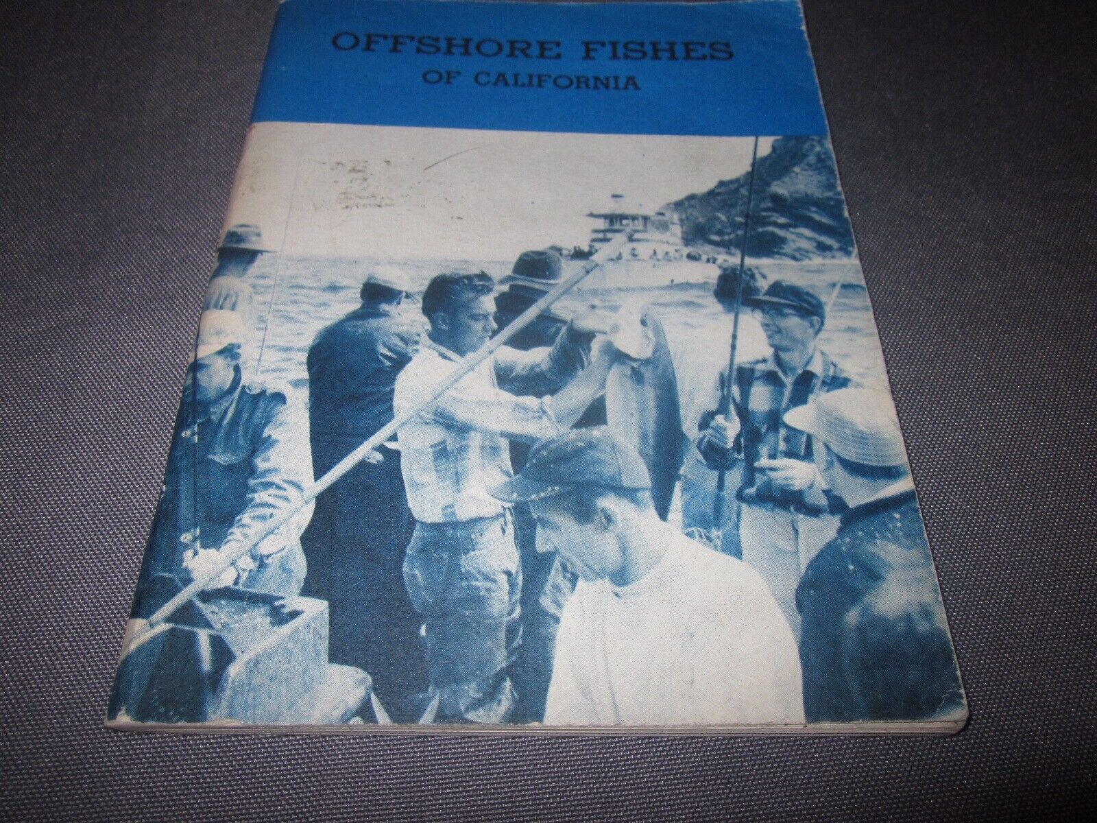 Vintage 1969 OFFSHORE FISHES OF CALIFORNIA California Department Of Fish & Game