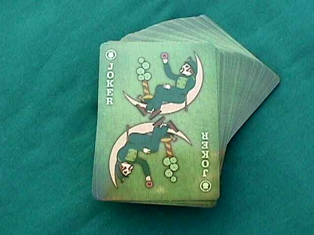 ACES HIGH PLAYING CARDS BRIDGE POKER TEXAS HOLD 'EM UNUSED BRYBELLY