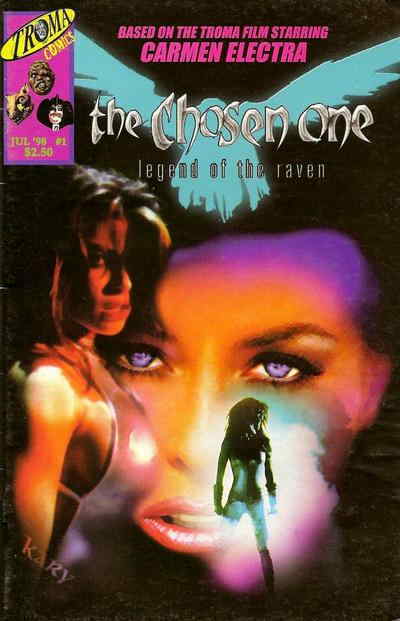 Chosen One, The: Legend of the Raven #1 VG; Troma Comics | low grade - Carmen El