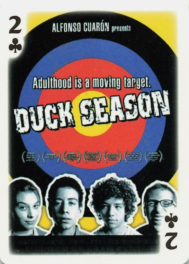 Duck Season Movie Series Cards Single Swap Playing Card - 1 Card