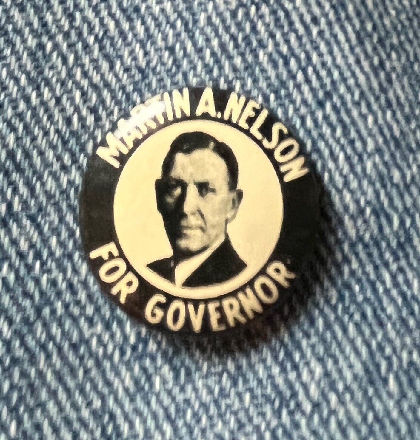 1934 Martin A Nelson For Governor Minnesota 1