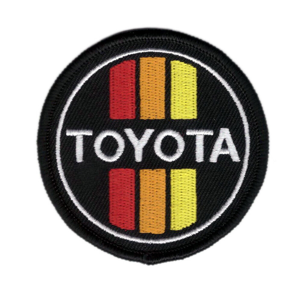 Toyota Retro Tri Color Off Road YOTA Heritage TRD Patch Iron on