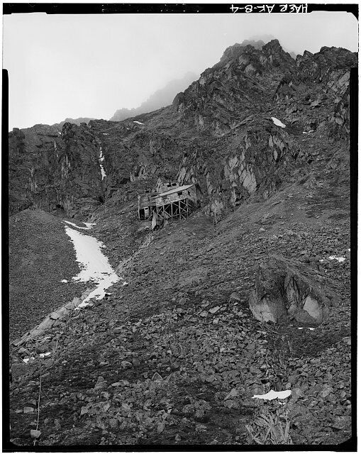 Independence Mine,Palmer,Matanuska Susitna Borough,Alaska,AK,Mining Town,4