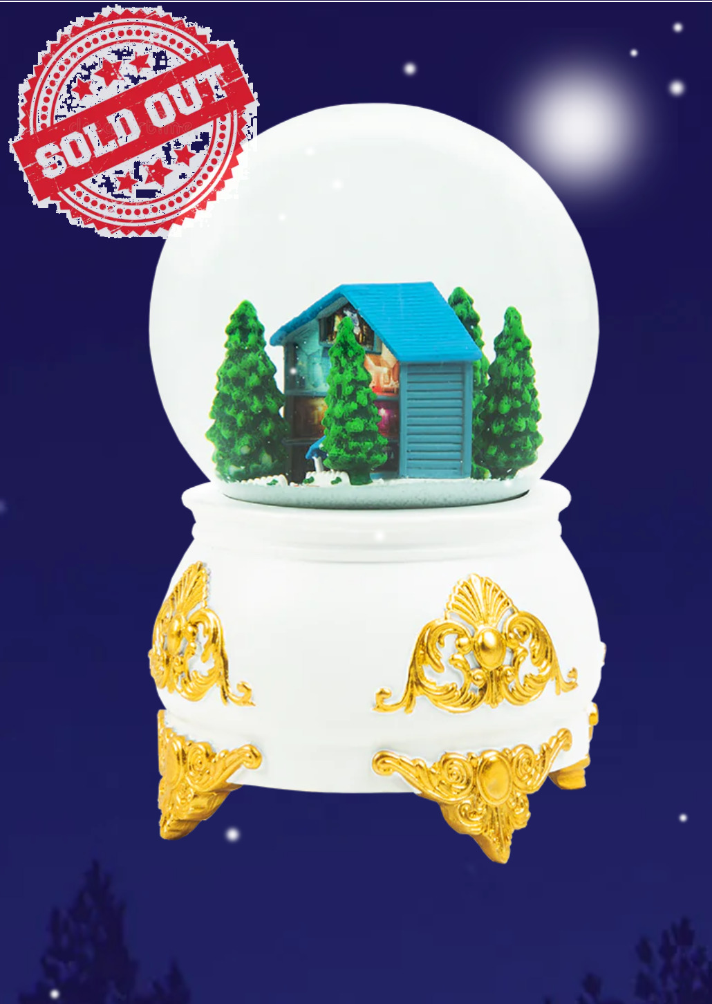 Taylor Swift Lover House Snow Globe ❄️ IN HAND ☃️☃️