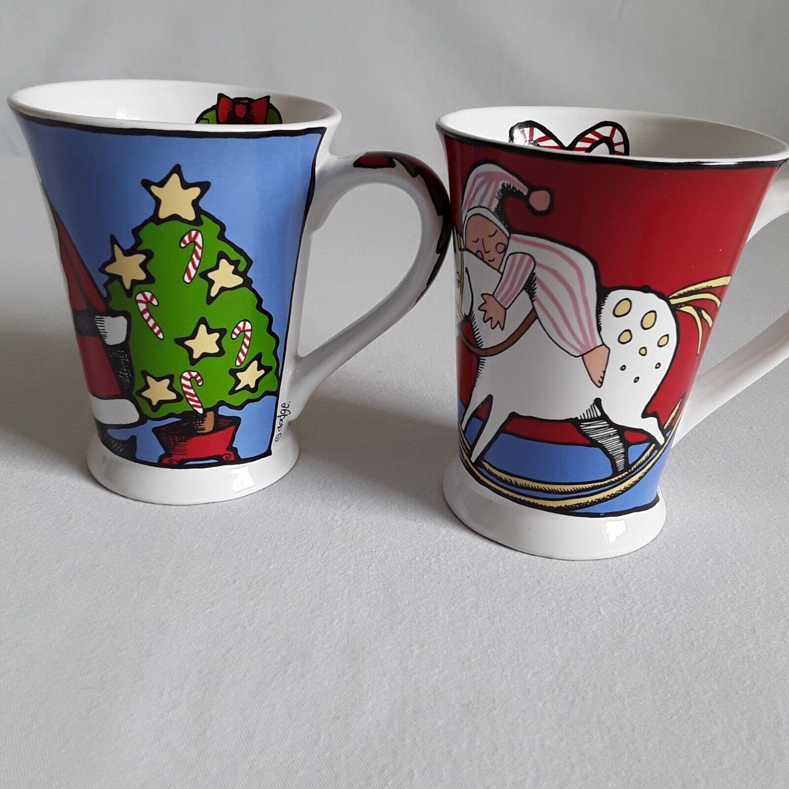 Ursula\'s Christmas  Coffee Mugs 