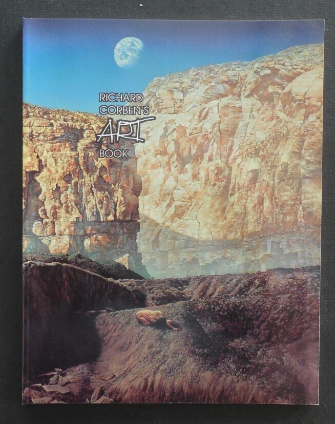 Richard Corben's Art Book Vol. 1 Fantagor Press 1992 2nd Print