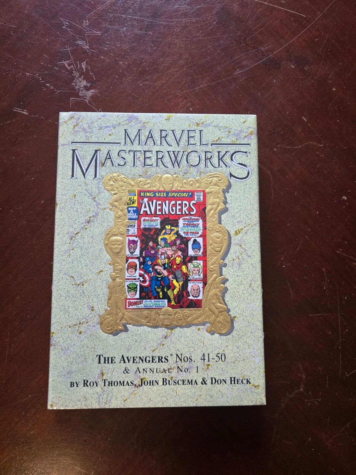 Marvel Masterworks Variant 54 Avengers Vol. 5 Brand new in shrink wrap