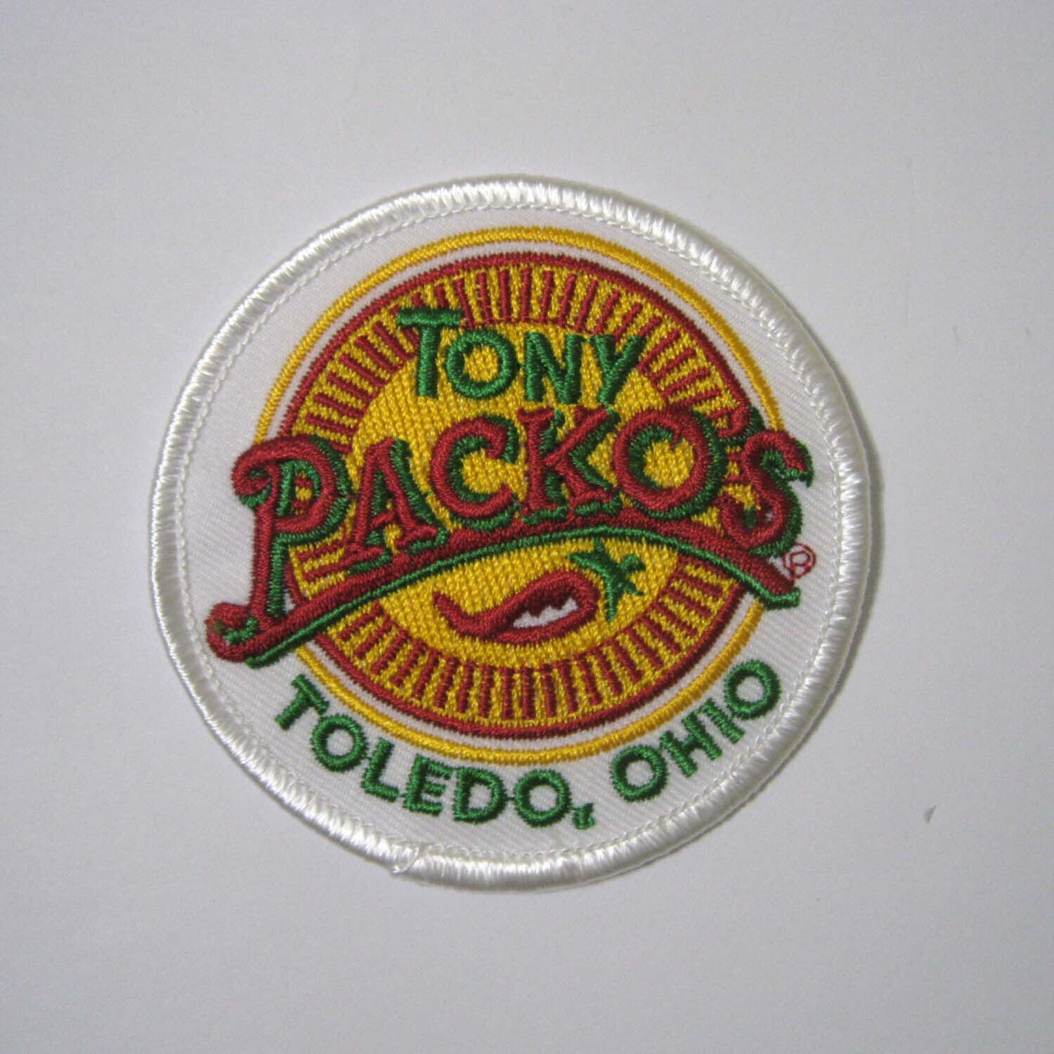 TONY PACKO'S ® Cafe Toledo Ohio - Klinger Of M*A*S*H - 2024 - CLASSIC LOGO PATCH
