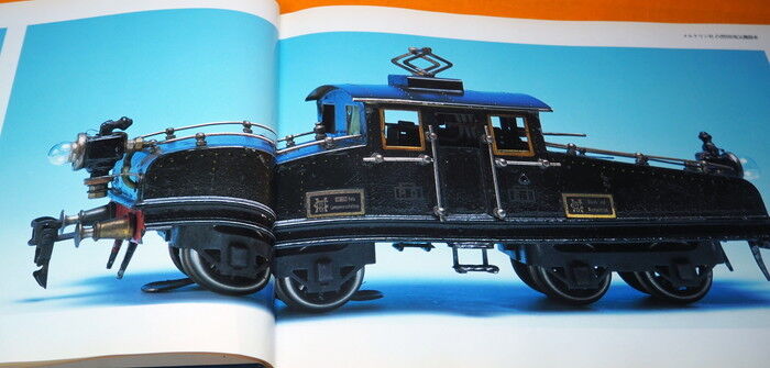 The Ultimate Vintage Model Railways Book from Japan Train Steam Locomotive #1028