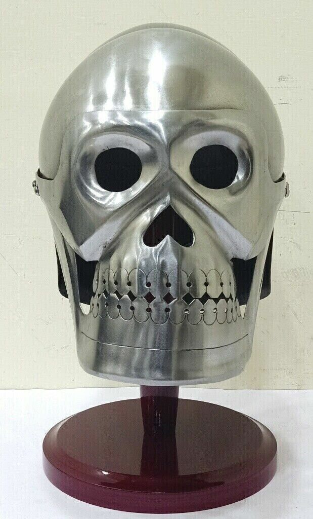 Medieval Skeleton Helmet Movie Skull Helm Roman Greek Knight Spartan helmet gift