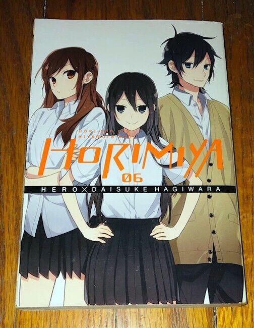 Horimiya Volume 6 Hero Daisuke Hagiwara English Manga Yen Press TPB GN