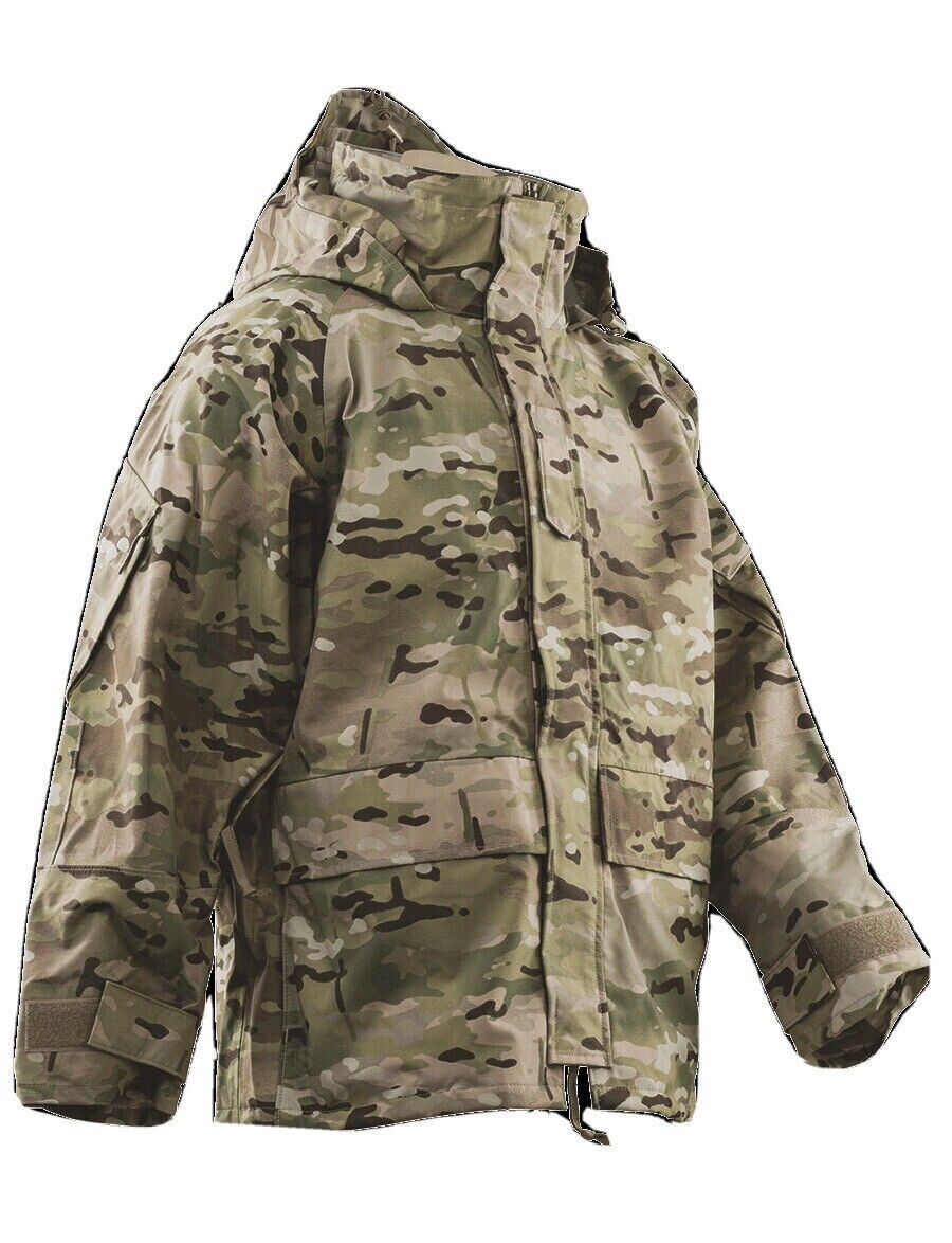 LARGE Tru-Spec ECWCS Gen II Cold Wet Weather Parka Jacket Multicam OCP