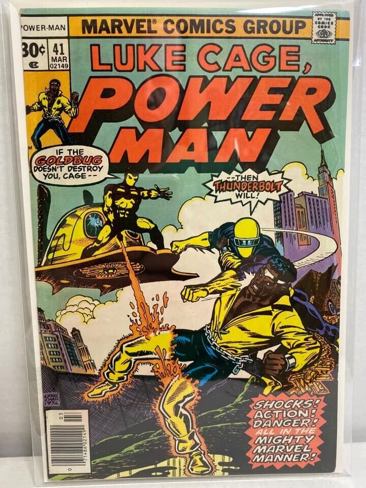 32638: Marvel Comics POWER MAN #41 NM Grade