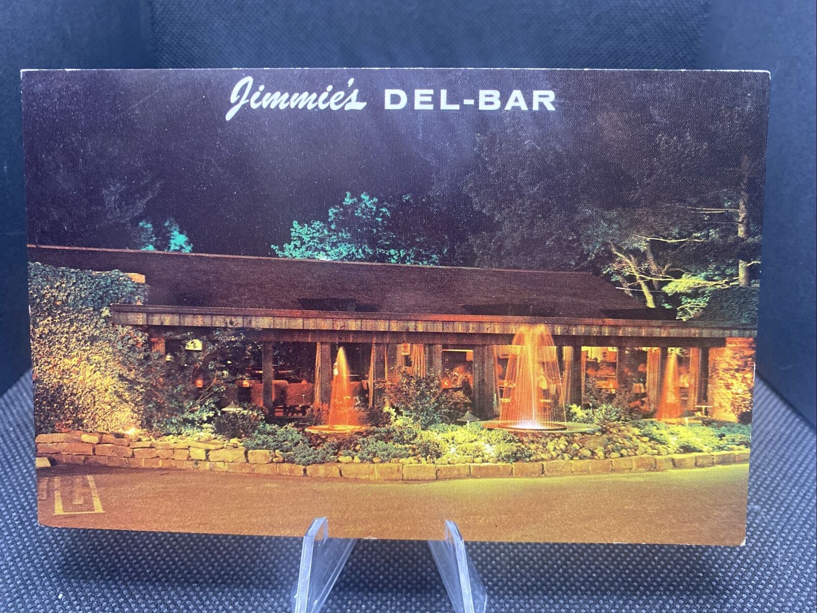 POSTCARD: Jimmies Del-Bar Wisconsin Dells L1 ￼