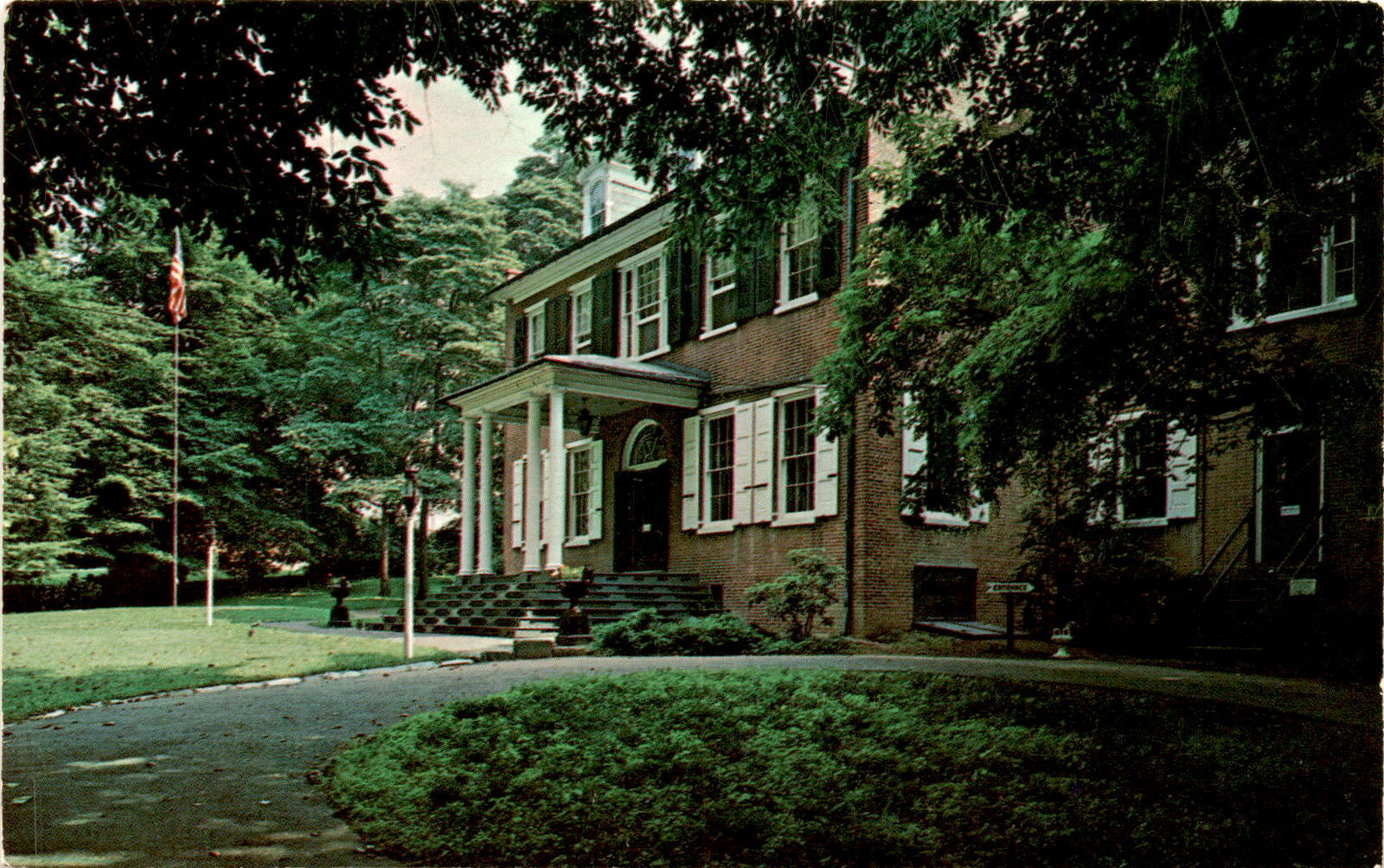 Historic home of President James Buchanan, open to public.
