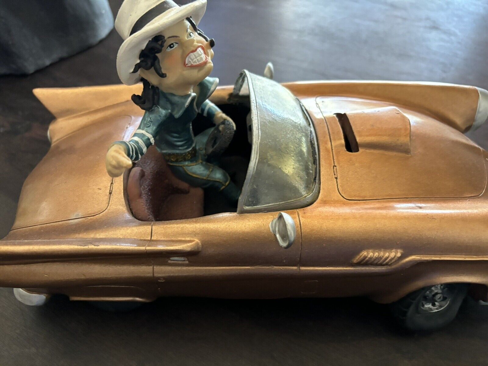 Micheal Jackson’s In A Vintage Car Penny Bank