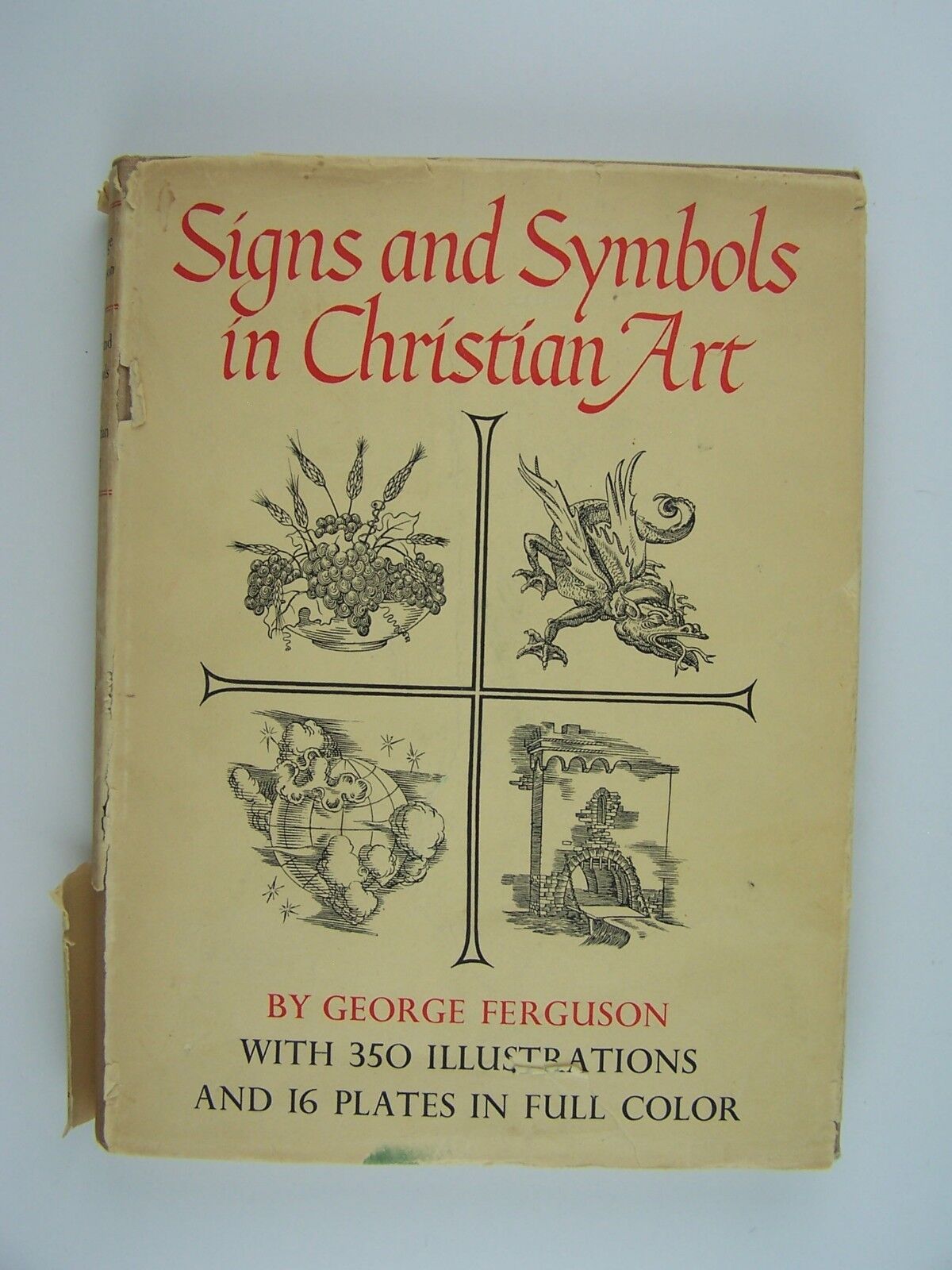 Signs and Symbols in Christian Art Book Club Guild Edition 1958 George Ferguson