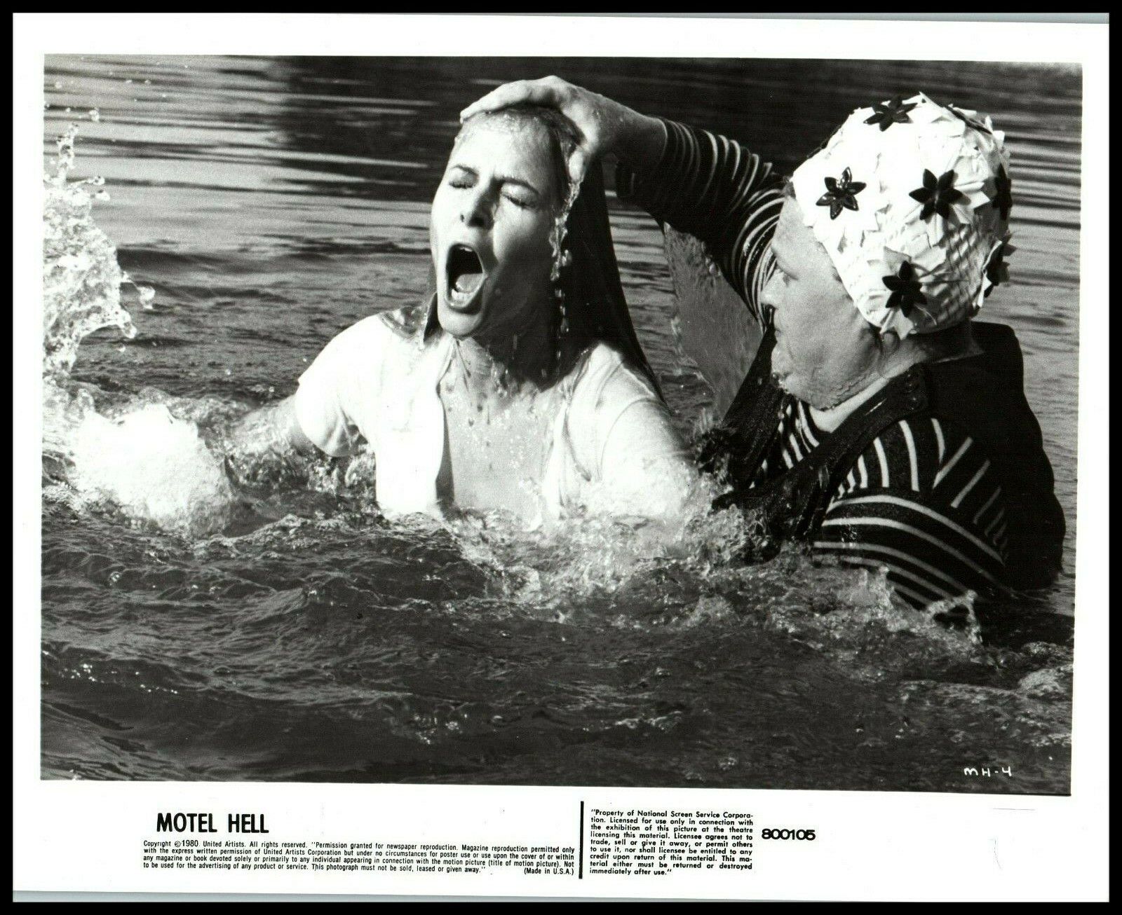 Nina Axelrod in Motel Hell (1980) PORTRAIT ORIGINAL VINTAGE PHOTO M 89