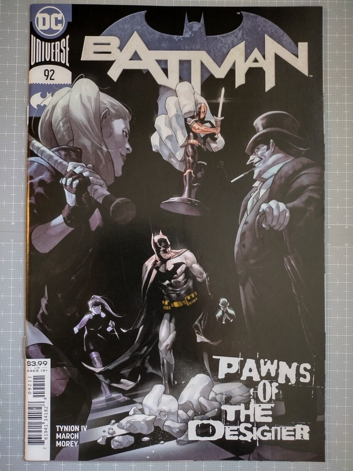 Batman #92 (DC Comics Early June 2020)