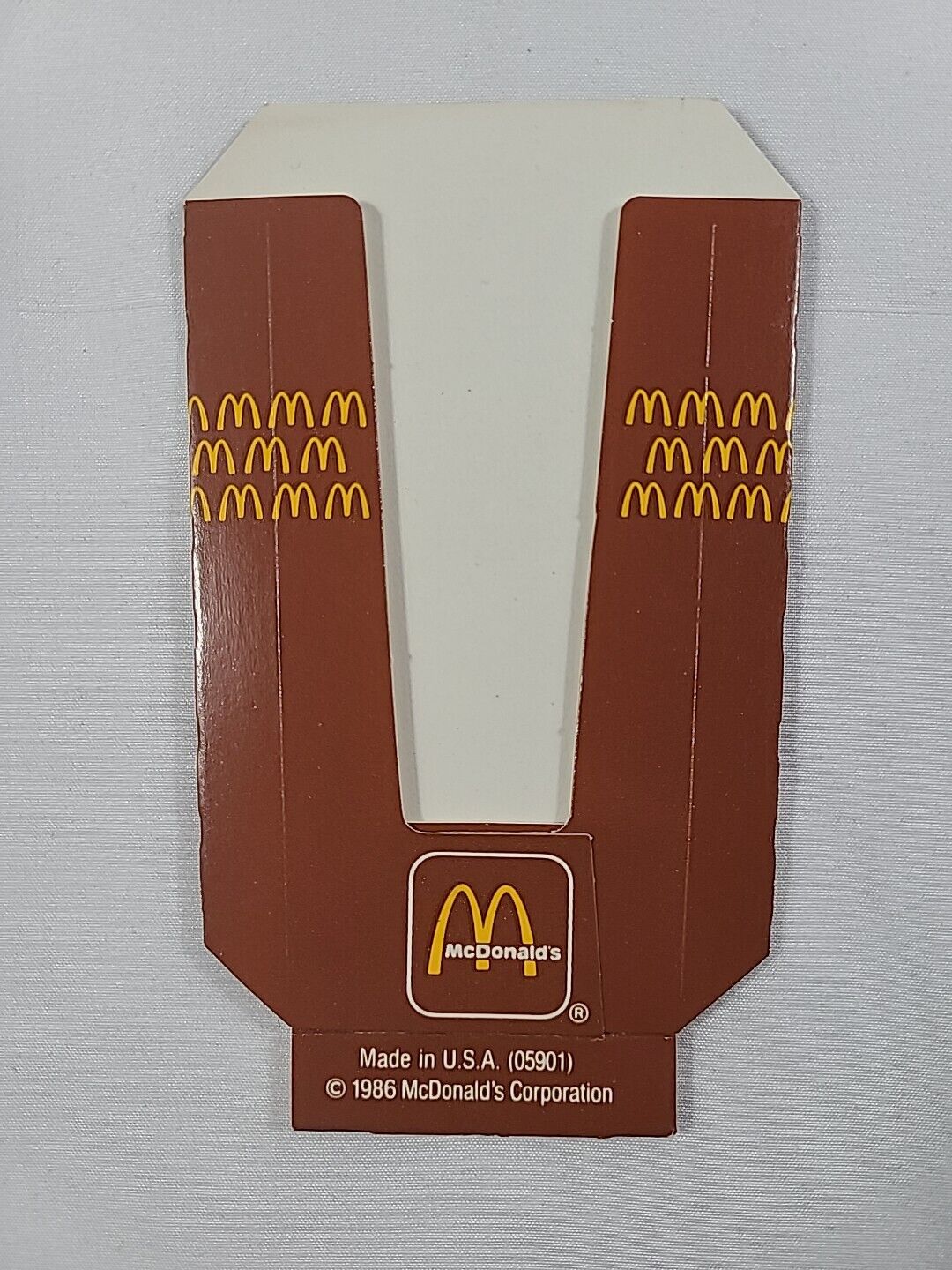 NOS Vintage 1986, McDonald\'s Hash Brown Container