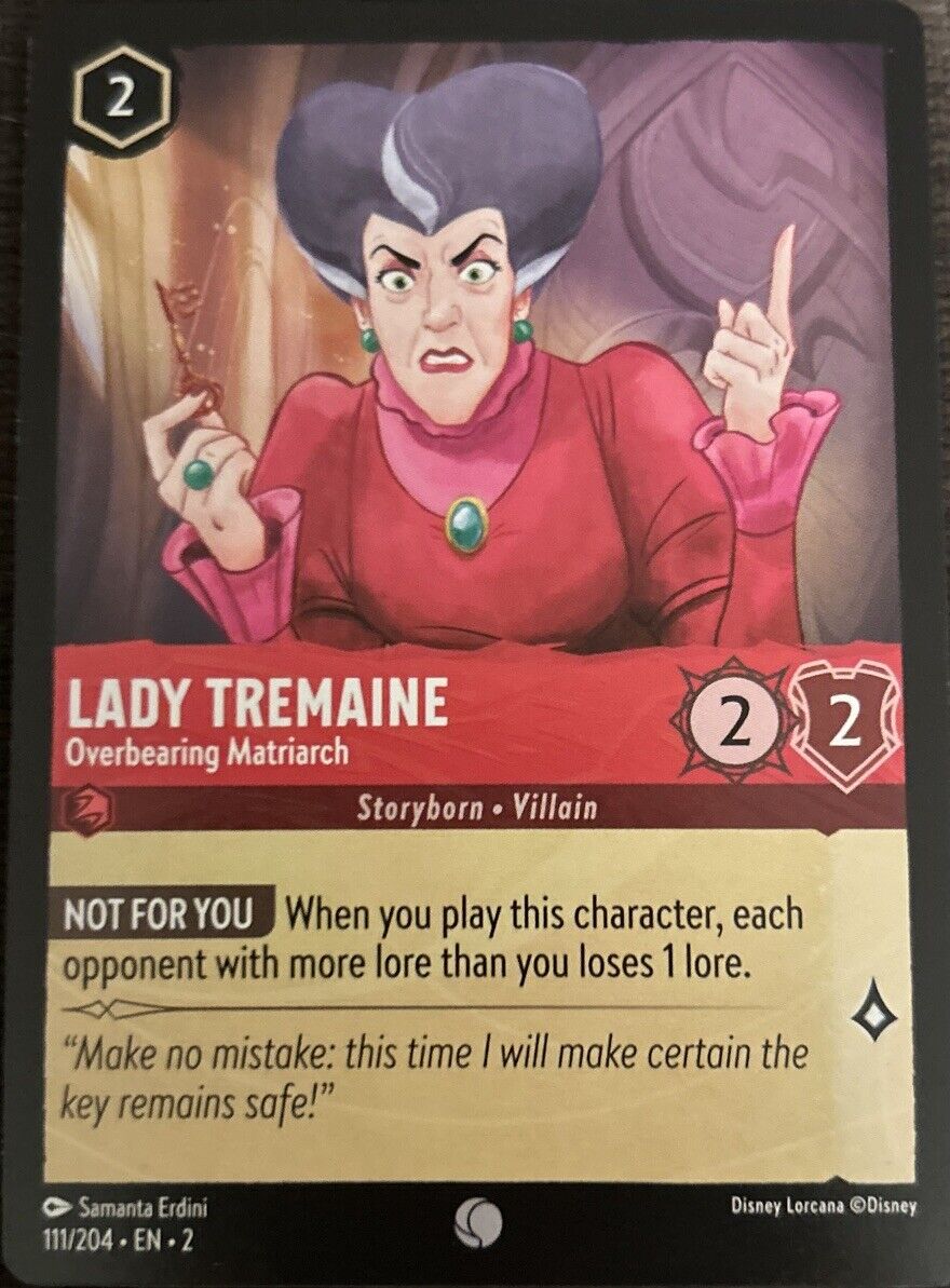 Lorcana Lady Tremaine