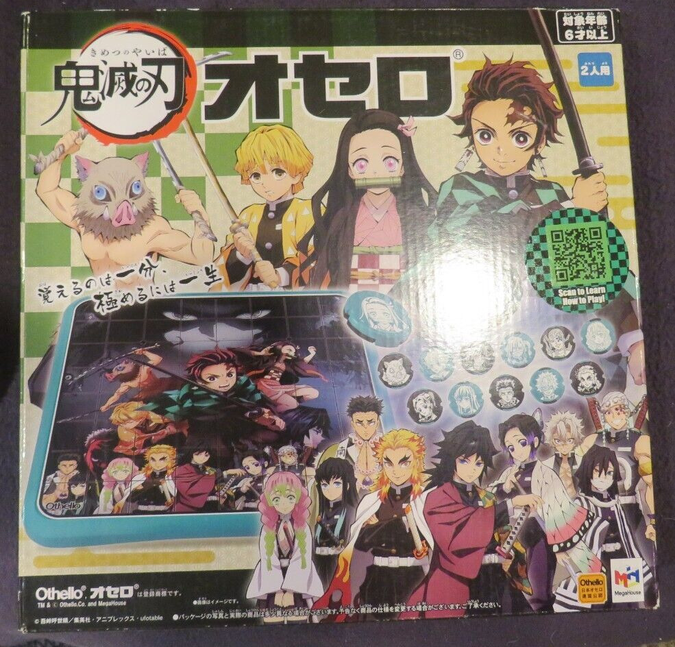 NEW Demon Slayer Kimetsu No Yaiba Othello Board Game MegaHouse JAPANESE LANGUAGE