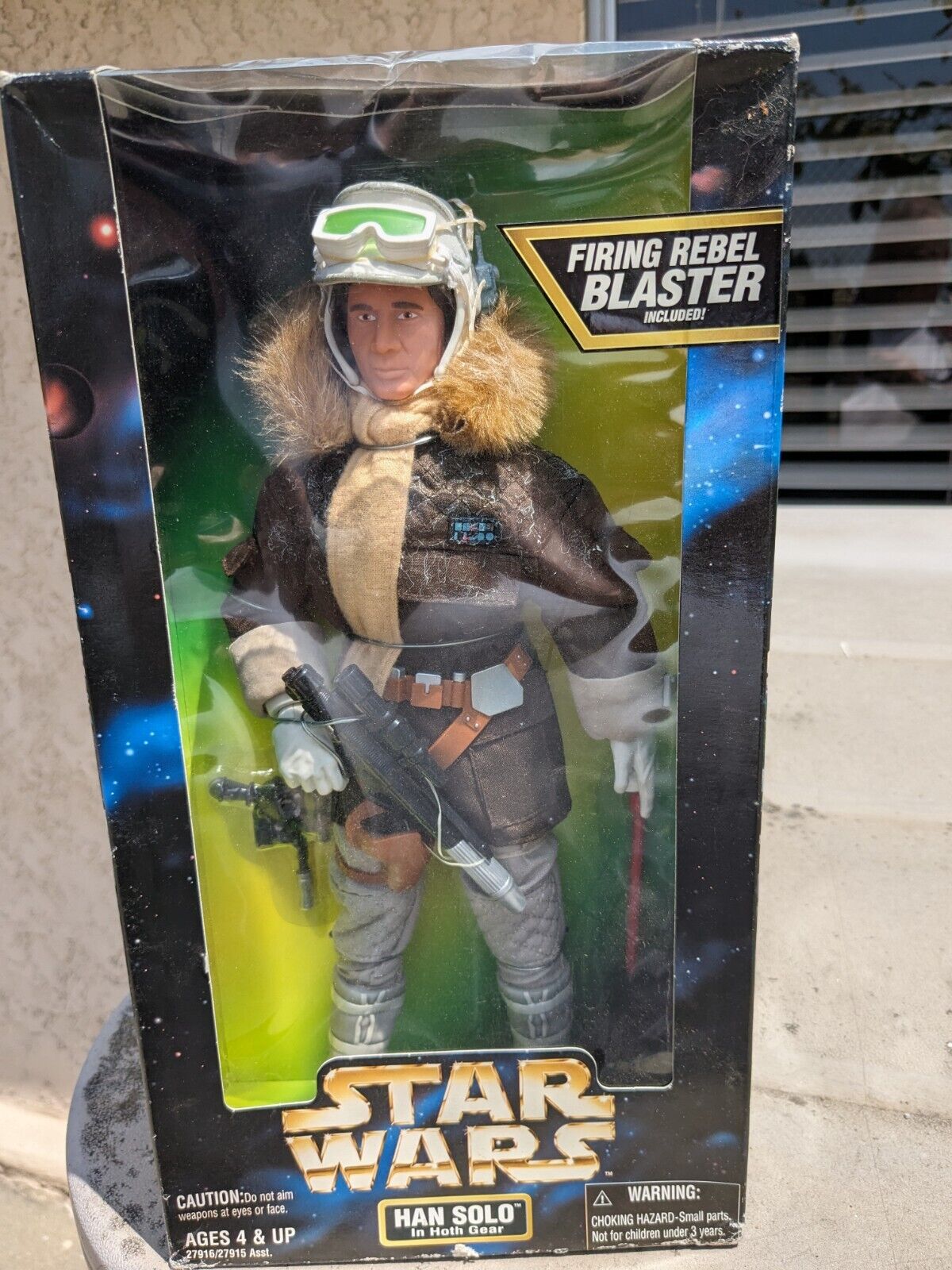 Star Wars Action Collection Han Solo in Hoth Gear 12\