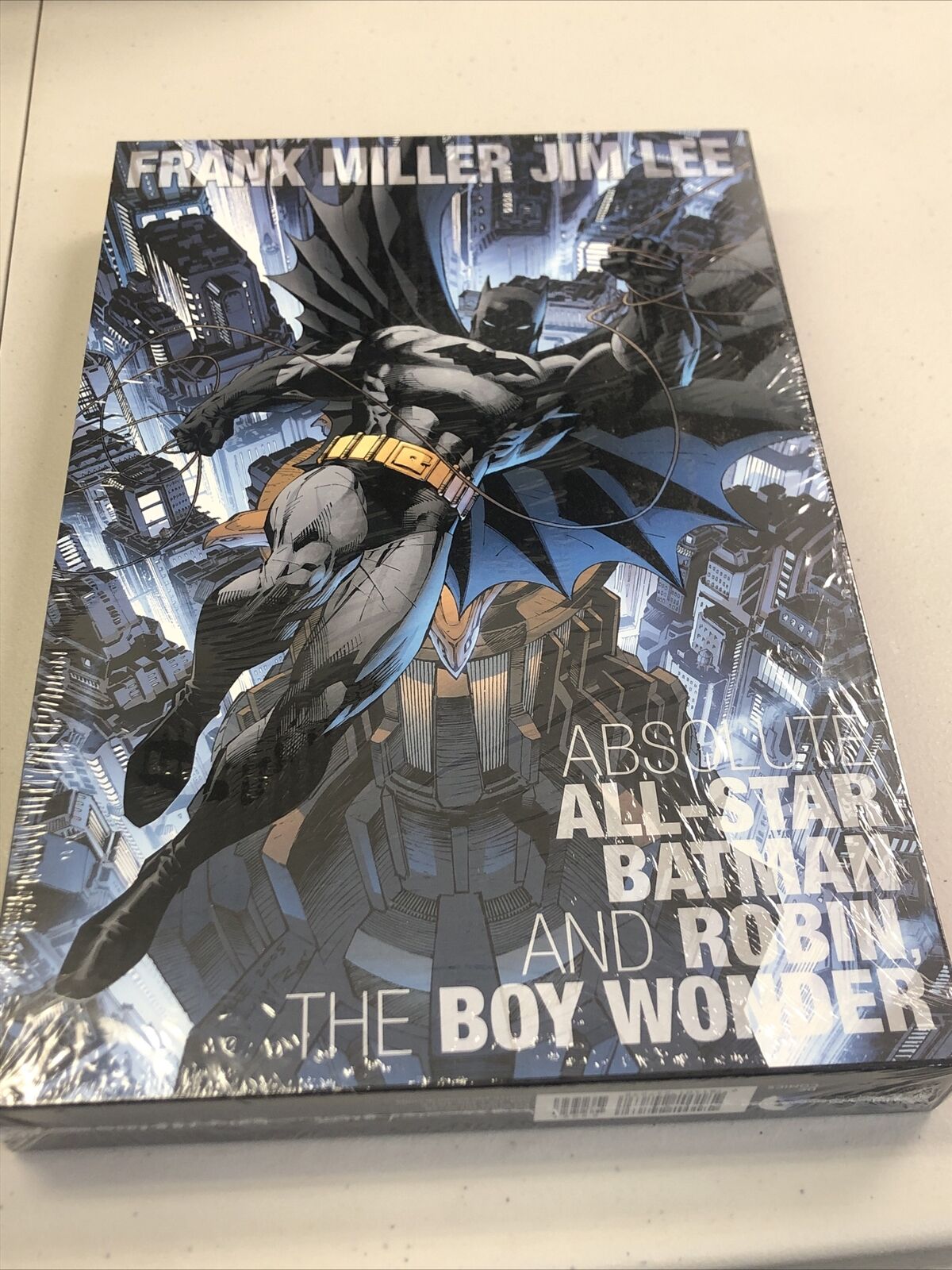 Absolute All-Star Batman And Robin The Boy Wonder  (2004) HC DC Jim Lee