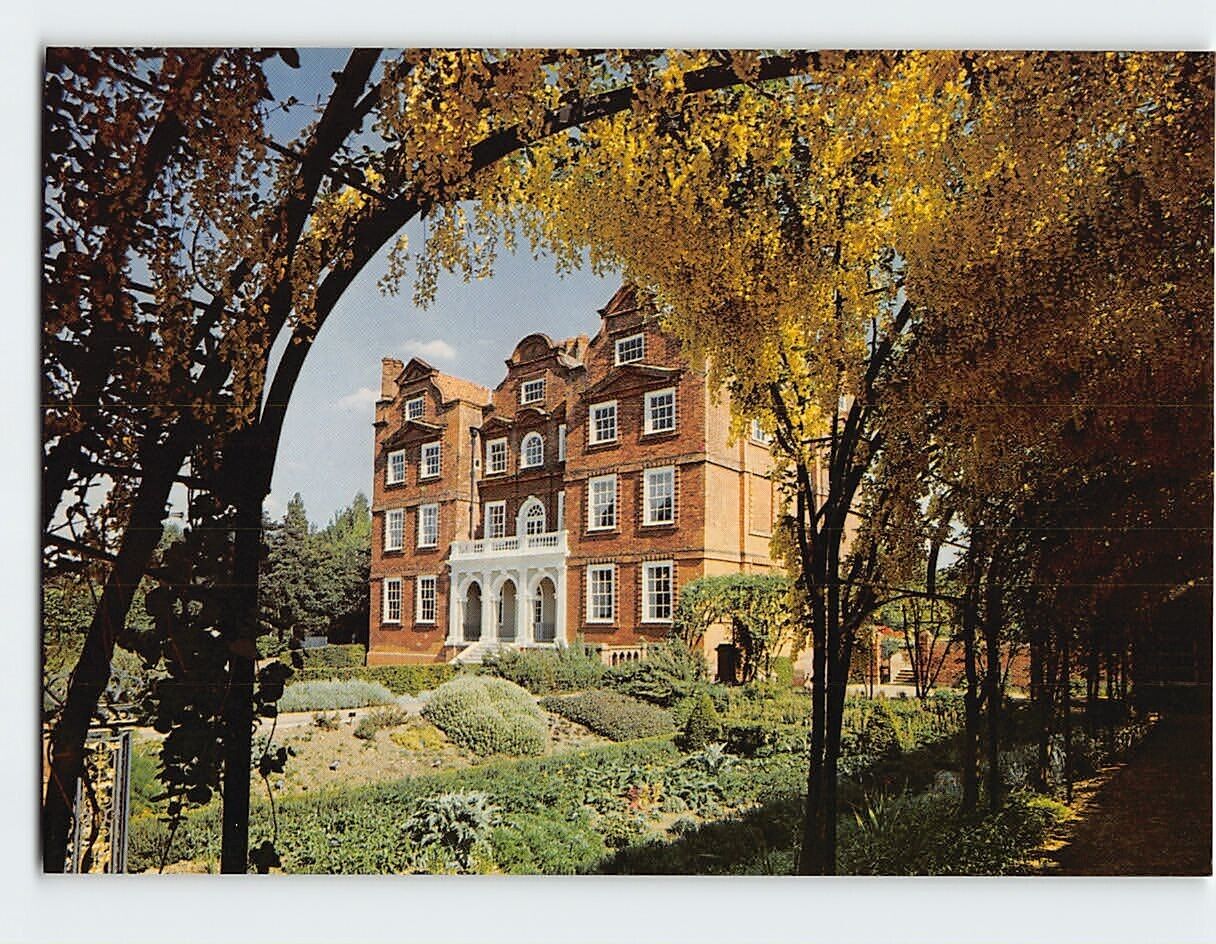 Postcard Kew Palace, Royal Botanic Gardens, Kew, England