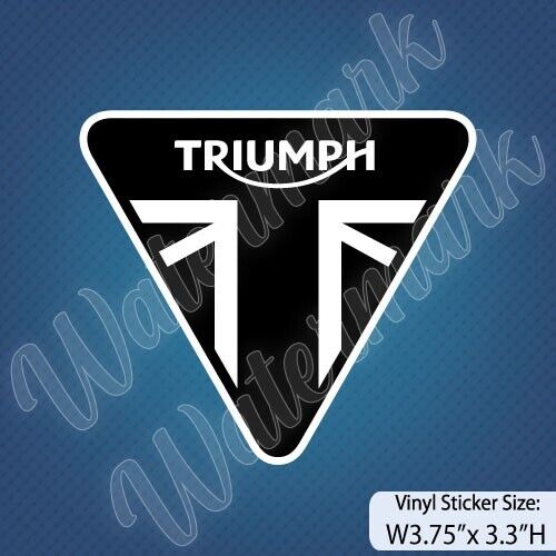 Triumph / Motorcycles / Version A / Sport /Decal / Sticker