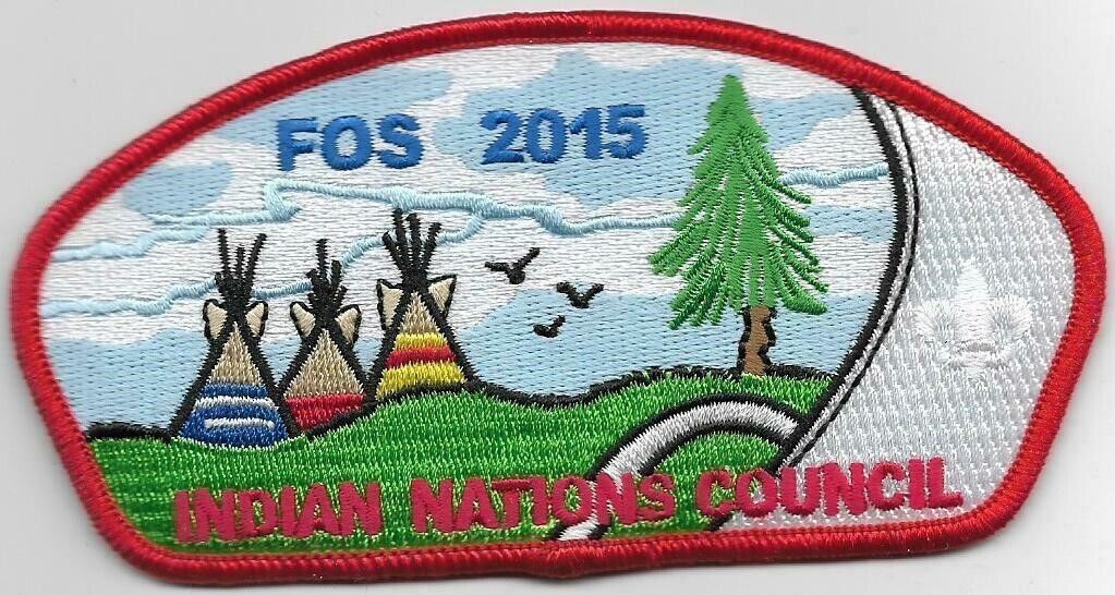 Indian Nations Council SA-? 2015 Friends of Scouting FOS CSP