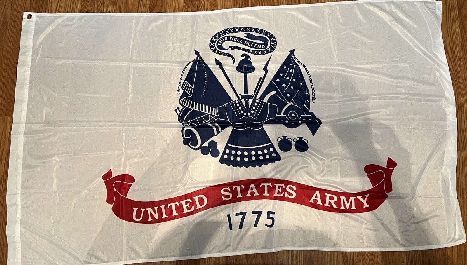 Vintage United States Army 1775 Large Polyester Flag (Large) 35”H x 57”L