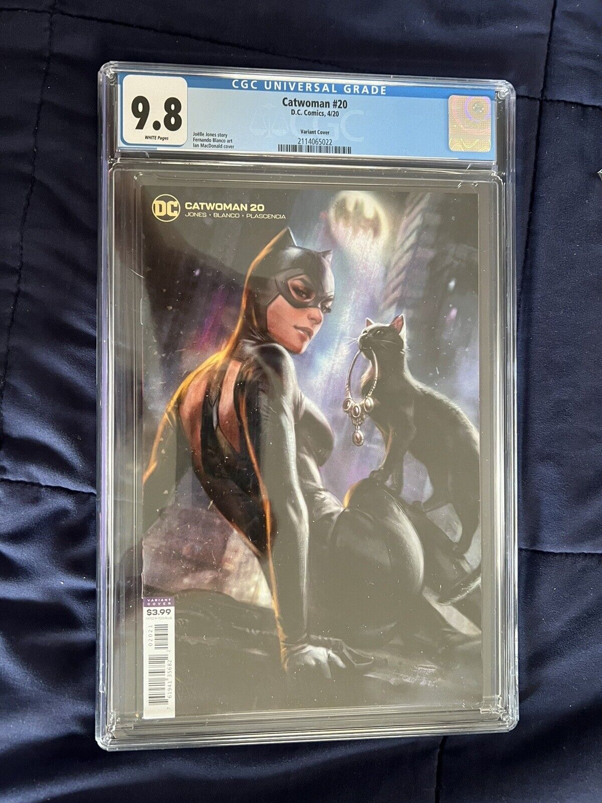 Catwoman #20 (DC Comics, April 2020)