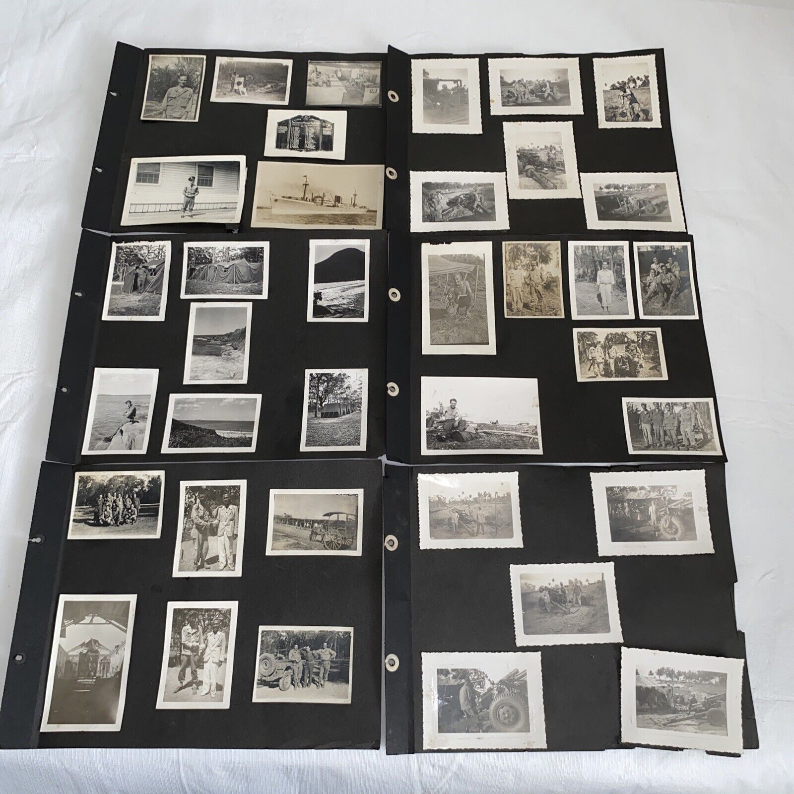 VINTAGE  MILITARY PICTURE LOT B&W  SOLDIER 37  SNAPSHOTS PHOTOGRAPHS WORLD WAR 2