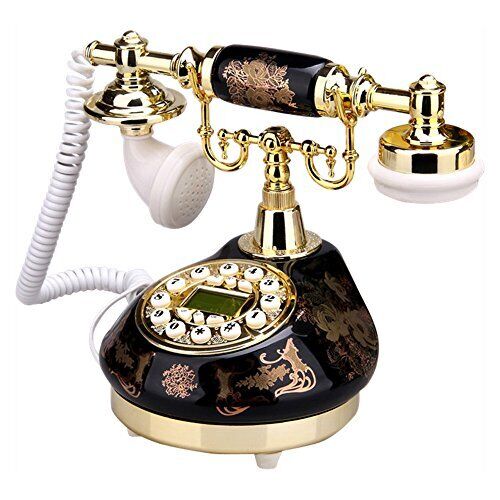 TelPal Vintage Antique Telephone Old Fashioned with Push Button dial for Home...