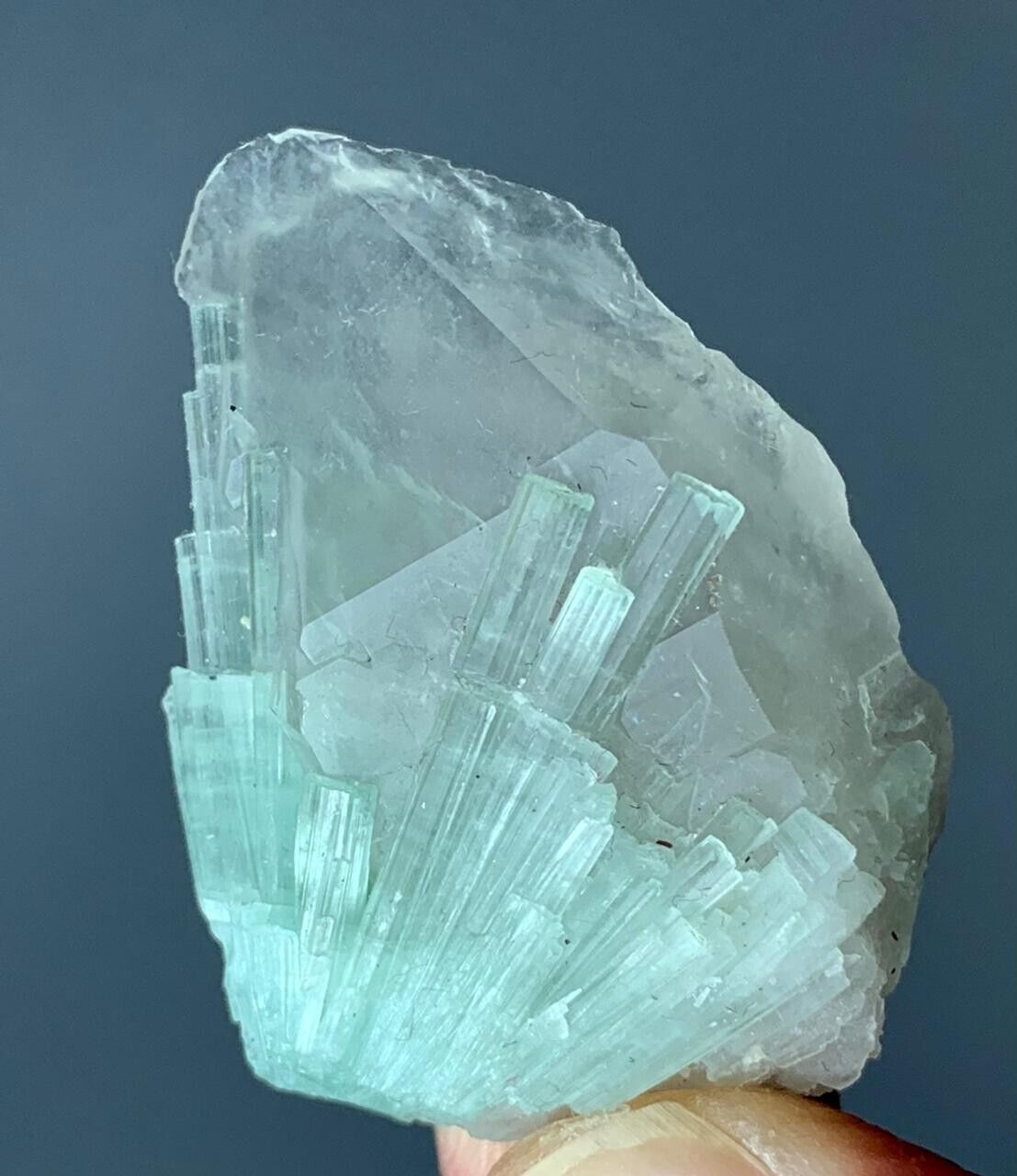 95 Cts Natural Tourmaline Crystal Specimen From Afghanistan