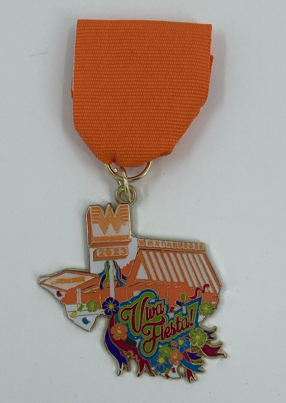 Whataburger Fiesta Medal 2023 San Antonio. Rare, discontinued. New