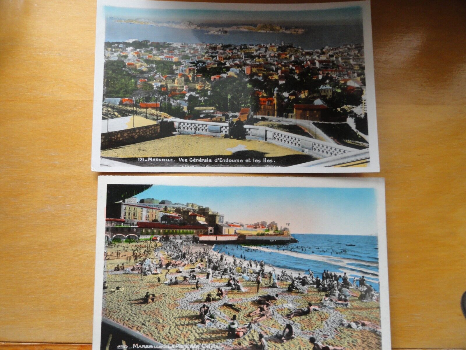 Marseille France Postcards Lot of 2