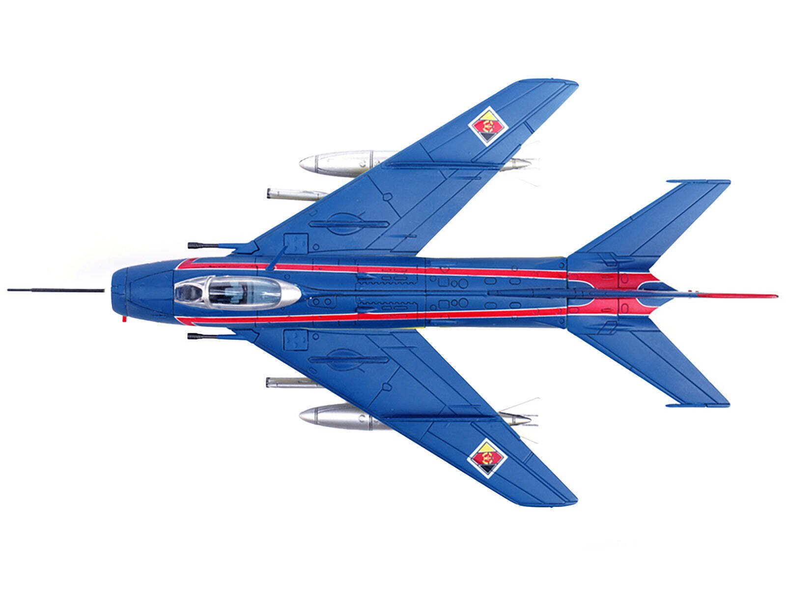 Mikoyan-Gurevich MiG-19S Farmer Staffel/JG- Preschen 5th 1/72 Diecast Model