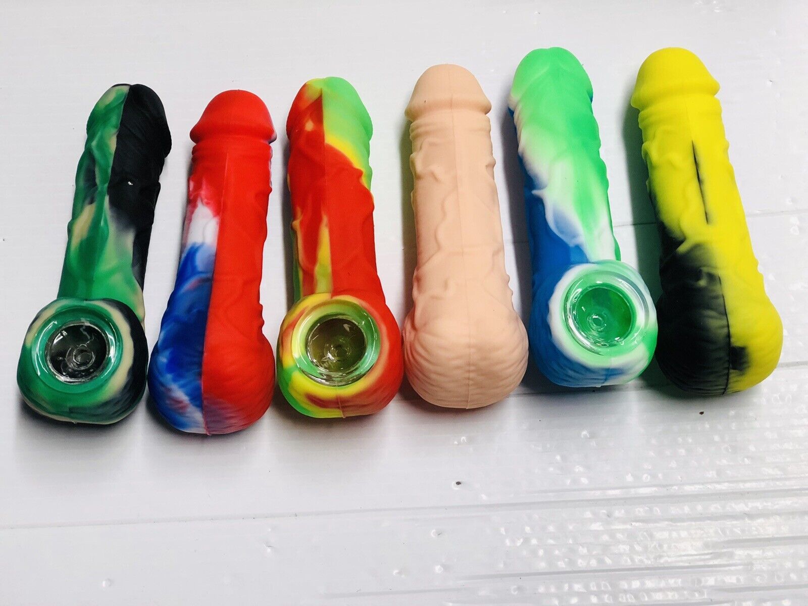 New 4 Inch Penis Design Silicone Pipe Tobacco Pipe Dick Pipe Buy 2 Get 2 Free