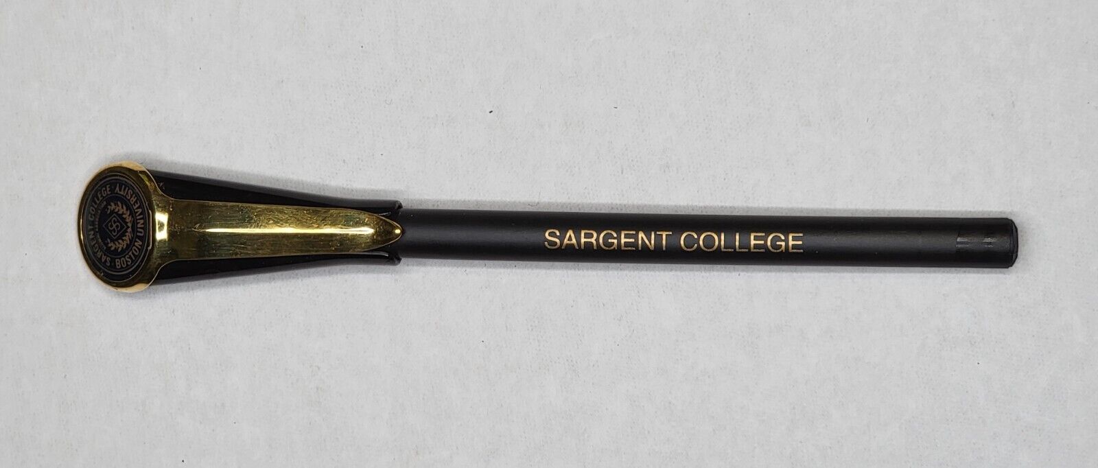 VINTAGE BOSTON UNIVERSITY SARGENT COLLEGE Working Pen  Mary Ann Curby