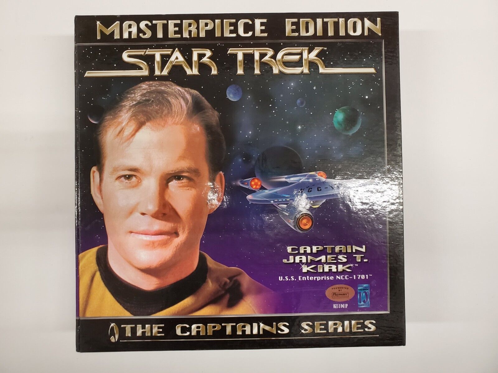 1997 Playmates Captains Series Star Trek \